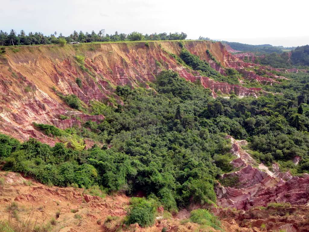Les gorges de Diosso
